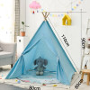 Folding Indian Children’s Tent Wigwam Easy to Install Kids Tents Tipi Indoor Play House Infant Baby Teepee Birthday Gift 1.1M Folding Indian Children’s Tent Wigwam Easy to Install Kids Tents Tipi Indoor Play House Infant Baby Teepee Birthday Gift 1.1M