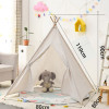 Folding Indian Children’s Tent Wigwam Easy to Install Kids Tents Tipi Indoor Play House Infant Baby Teepee Birthday Gift 1.1M Folding Indian Children’s Tent Wigwam Easy to Install Kids Tents Tipi Indoor Play House Infant Baby Teepee Birthday Gift 1.1M