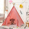 Folding Indian Children’s Tent Wigwam Easy to Install Kids Tents Tipi Indoor Play House Infant Baby Teepee Birthday Gift 1.1M Folding Indian Children’s Tent Wigwam Easy to Install Kids Tents Tipi Indoor Play House Infant Baby Teepee Birthday Gift 1.1M