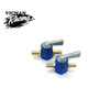 Universal inline 6mm 8mm In-Line Petrol / Fuel Tap Motorcycle On-OFF Petcock Fuel Switch