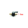 Universal inline 6mm 8mm In-Line Petrol / Fuel Tap Motorcycle On-OFF Petcock Fuel Switch