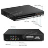 Woopker Dvd Player B29 Hd 1080p Cd/ Evd/ Vcd Player For Tv Cd-disc