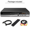 Woopker Dvd Player B29 Hd 1080p Cd/ Evd/ Vcd Player For Tv Cd-disc