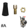 1pcs Elbow Tube For PHBG 17.5 19 21 Carburetor Motorcycle PWK Carburetor Elbow Accessories Replacement