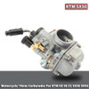 Motorcycle 19mm Carb Carburetter Carburetor For KTM50 KTM 50 SX RS50 RX50 MX50 PRO JUNIOR Dirt Bike 50CC Motorcycle Engine