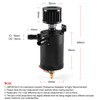 Universal Aluminum 2-port/ 3-port Oil Catch Can Tank with Breather Filter Engine Mini Oil Separator