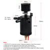 Universal Aluminum 2-port/ 3-port Oil Catch Can Tank with Breather Filter Engine Mini Oil Separator