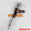 6PCS Common Rail Fuel Injector 2645A749 320-0690 for Excavator 320D engine C6.4 &C6.6
