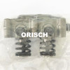 Best quality 320D plunger head rotor for CAT engine 320D, CAT 320D rotor head made in china