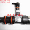 Genuine and new common rail injector 095000-7140, 9709500-714, 33800-52000, 33800 52000