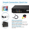 DVD Player High defination1080P Home Box for TV All Region Free CD