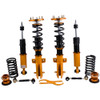 maxpeedingrods 24 Ways Adjustable Damper Coilovers Suspension Tuning for Ford Mustang 4th 2005-2014