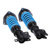 Coilover Shock Absorbers For Subaru Forester 98-02 24 Adjustable Damping Levels Front Rear Suspension Strut Lowering Kit