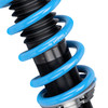 Coilover Shock Absorbers For Subaru Forester 98-02 24 Adjustable Damping Levels Front Rear Suspension Strut Lowering Kit