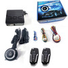 12V Car Engine Ignition Start Stop Button System Keyless Entry Push Start System Car Alarm with Remote Starter Car Accessories