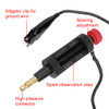 Spark Plug Tester Wrench Ignition System Coil Engine Tester Adjustable Ignition Coil Tester Car Repair Tool Car Accessories
