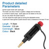 Spark Plug Tester Wrench Ignition System Coil Engine Tester Adjustable Ignition Coil Tester Car Repair Tool Car Accessories