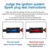 Spark Plug Tester Wrench Ignition System Coil Engine Tester Adjustable Ignition Coil Tester Car Repair Tool Car Accessories