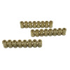 10PCS/LOT high quality terminal nut spark plug screw cap copper