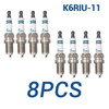 Automobile Motorcycle High Quality Ignition Spark Plug Iridium TORCH K6RIU-11 Candles for PFR6Y PFR5B-11 FR6EI