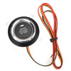 Car-styling 12V Entry Ignition Starter Switch Universal Auto Replacement Auto Car Engine Start Stop Push Button Keyless