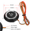 Car-styling 12V Entry Ignition Starter Switch Universal Auto Replacement Auto Car Engine Start Stop Push Button Keyless