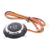 1pcs 12V Auto Replacement Entry Ignition Starter Switch Keyless Car-styling Auto Car Engine Start Stop Push Button Universal