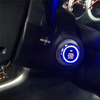 Car Alarm with Autostart System, Remote Starter with Engine Auto Ignition Button, Smart App Remote Start Stop System for Cars