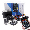 Car Alarm with Autostart System, Remote Starter with Engine Auto Ignition Button, Smart App Remote Start Stop System for Cars
