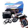 Car Alarm with Autostart System, Remote Starter with Engine Auto Ignition Button, Smart App Remote Start Stop System for Cars