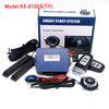 Car Alarm with Autostart System, Remote Starter with Engine Auto Ignition Button, Smart App Remote Start Stop System for Cars