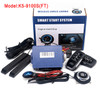 Car Alarm with Autostart System, Remote Starter with Engine Auto Ignition Button, Smart App Remote Start Stop System for Cars