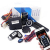 Car Alarm with Autostart System, Remote Starter with Engine Auto Ignition Button, Smart App Remote Start Stop System for Cars