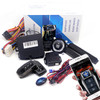Car Alarm with Autostart System, Remote Starter with Engine Auto Ignition Button, Smart App Remote Start Stop System for Cars