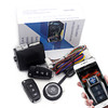 Universal Car Alarm Auto Start Stop System Remote Control Engine Ignition Autostart Kit Keyless Push Start System Car Accessorie