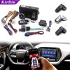 Universal Car Alarm Keyless Entry System Smart APP Start Stop System for Cars Auto Ignition Button with Remote Starter Start Kit