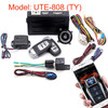 Universal Car Alarm Keyless Entry System Smart APP Start Stop System for Cars Auto Ignition Button with Remote Starter Start Kit