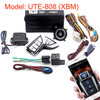 Universal Car Alarm Keyless Entry System Smart APP Start Stop System for Cars Auto Ignition Button with Remote Starter Start Kit