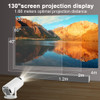 Transpeed Projector 4k Android 11 Dual Wifi6 200 Ansi Allwinner H713