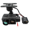 Drone Zoom Camera EO/IR Dual Sensor 10X Night Vision With Tracking And