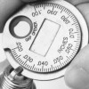 1pc Coin- Type 0.6-2.4mm Spark Plug Gap Gauge Measurement Tool Range Spark Plug Gage Caliber Measuring Tool