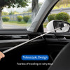 Car Rearview Mirror Telescopic Wiper Wiper Multifunctional Wash Car Window Front Windshield Rainproof Cleaning Brush Scraper