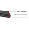 2pcs High Quality Boneless Rubber Car Wiper Blade refill Strips Windscreen 6mm 14"16"17"22"24"26"28" Windshield car accessories