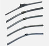 2pcs High Quality Boneless Rubber Car Wiper Blade refill Strips Windscreen 6mm 14"16"17"22"24"26"28" Windshield car accessories