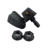 1PCS Front windshield washer wiper fan spray nozzle cover water outlet adjusting nozzle