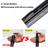 Auto Insert Rubber Strip Windshield Wiper Blade Refill Universal Replacement Refills Soft 6mm / 8mm 14" 16" 22" 24" 26"