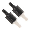 2pcs Wiper Washer Windshield Check valve For T~oyota Highlander 2001-2007 For Lexus IS250 IS350 2006-2015 85321-26020 85