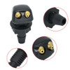 2Pcs Car Windshield Wiper Washer Spray Nozzle Fits Most Car Models Car Dual Holes Windshield Washer Nozzle Wiper Water Spray Jet 2Pcs Car Windshield Wiper Washer Spray Nozzle Fits Most Car Models Car Dual Holes Windshield Washer Nozzle Wiper Water Spray Jet