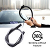 Universal Car Windshield Wiper Blades Double Layer Soft Rubber Automotive Replacement Wipers Easy to Install 16" 18" 22" 24" 26"