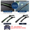 2pcs Front Windshield Wiper Blades For Chevrolet Trax Tracker 2012-2022 2013 2014 2017 2018 2019 Windscreen Window Accessories